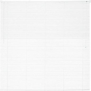 Persiana Horizontal PVC Evolux 120x130 cm Branca