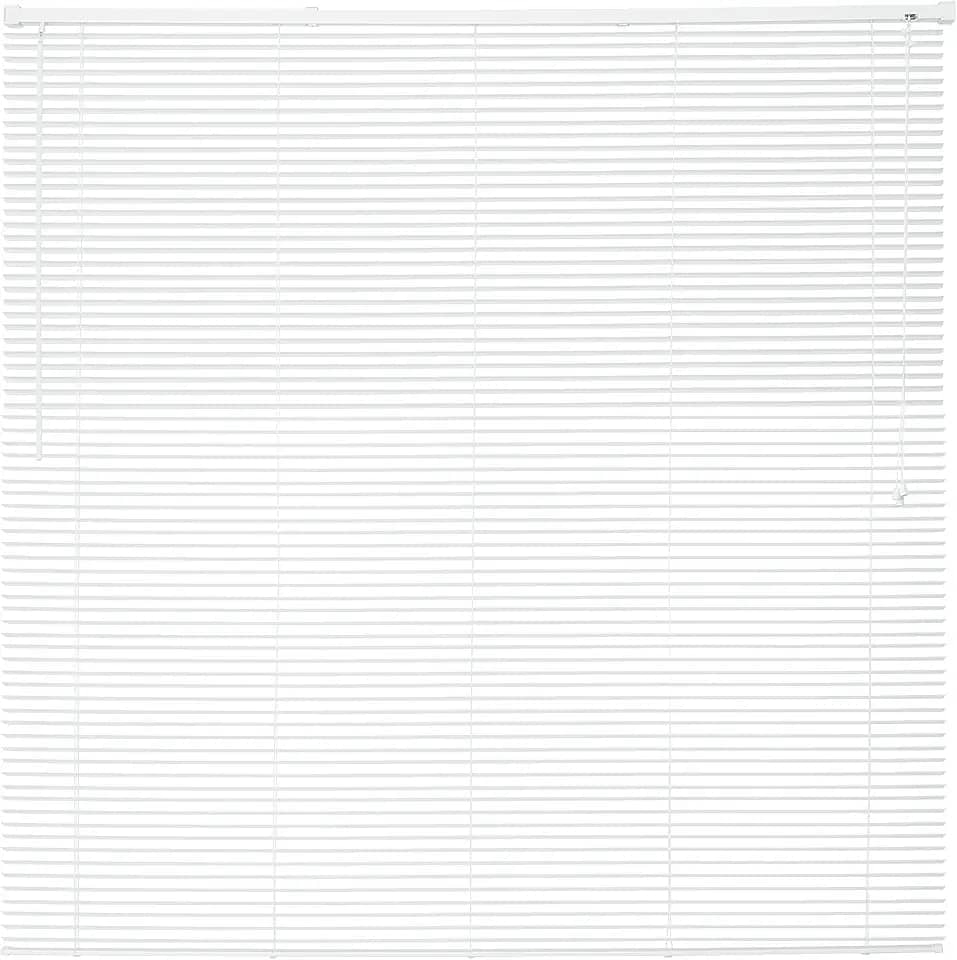Persiana Horizontal PVC Evolux 120x130 cm Branca