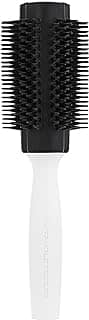 Tangle Teezer - Escova de cabelo modeladora Blow Styling Round Tool Large. Cor: Preta e branca