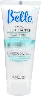 Creme Esfoliante Corporal Alecrim, Depil Bella, 100G