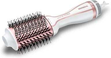 MONDIAL Escova Secadora, Branco/Rose Gold, 1200W, Bivolt - ES-50