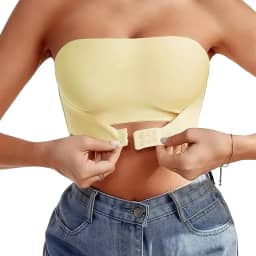 Sutiã Sutian Tomara Que Caia Com Bojo Fecho Reforçado