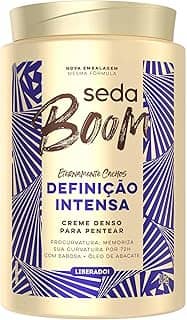Creme para Pentear Seda Boom Definição Intensa 1 kg