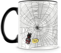 Caneca Homem Aranha e Homem Formiga