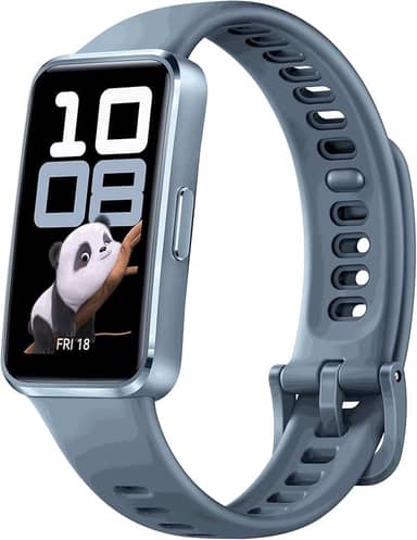 Smartwatch, HUAWEI Band 10, Corpo Elegante em Liga de Alumínio, Análise do Sono em Nível Profissional, Assistente de Bem-estar Emocional, Relógio Smartwatch Compatível com Android e iOS, Azul