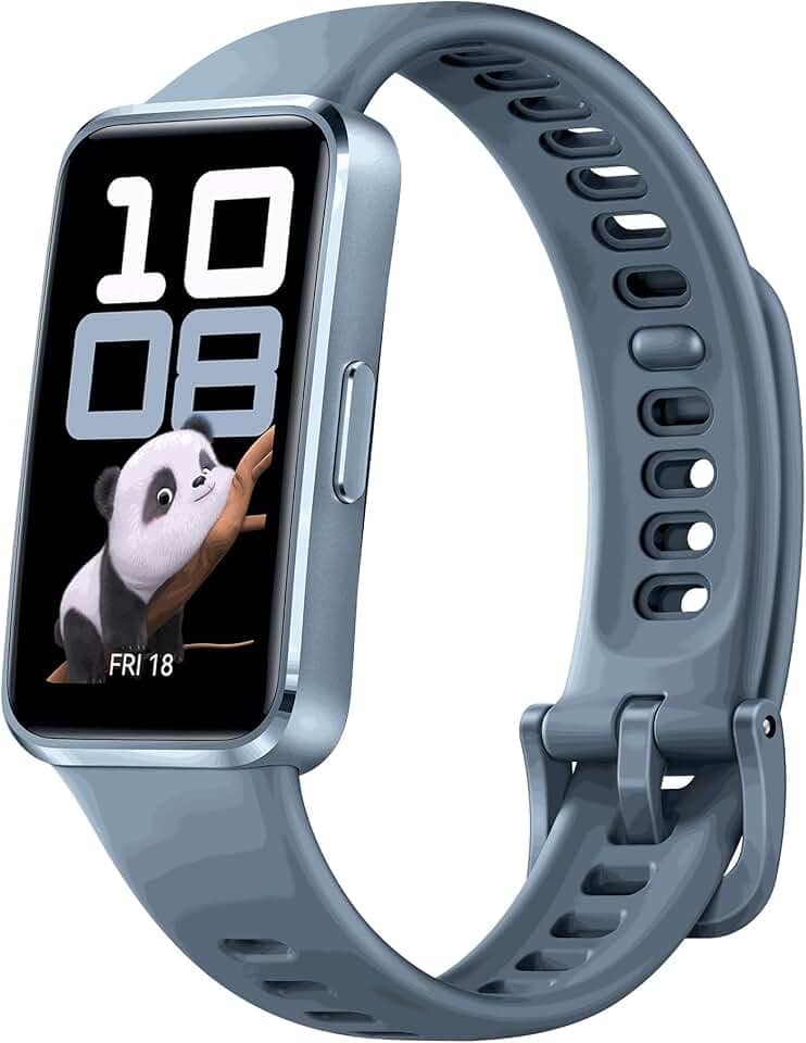 Smartwatch, HUAWEI Band 10, Corpo Elegante em Liga de Alumínio, Análise do Sono em Nível Profissional, Assistente de Bem-estar Emocional, Relógio Smartwatch Compatível com Android e iOS, Azul