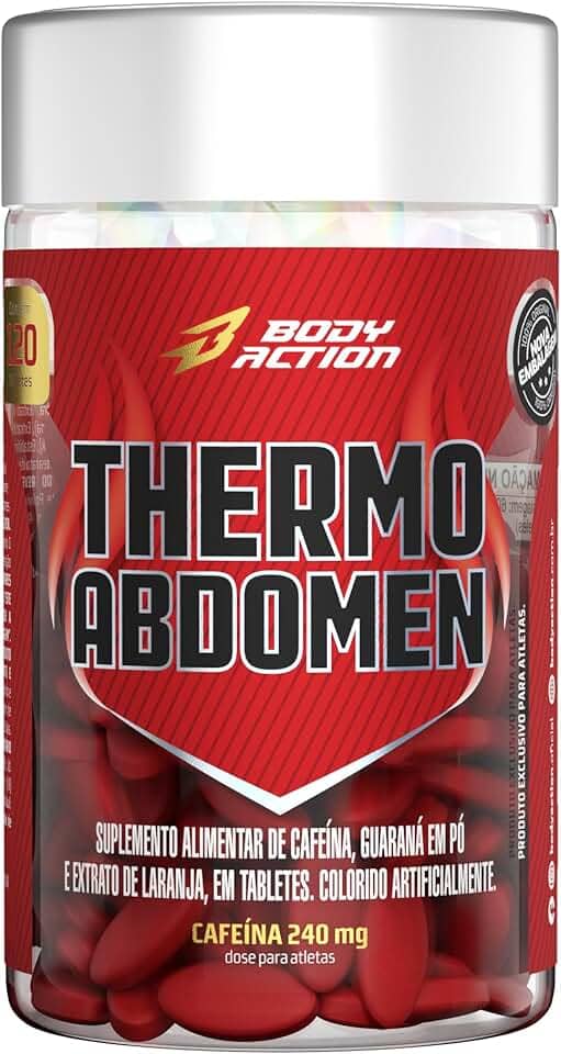 Thermo Abdomen 120 Comprimidos Bodyaction