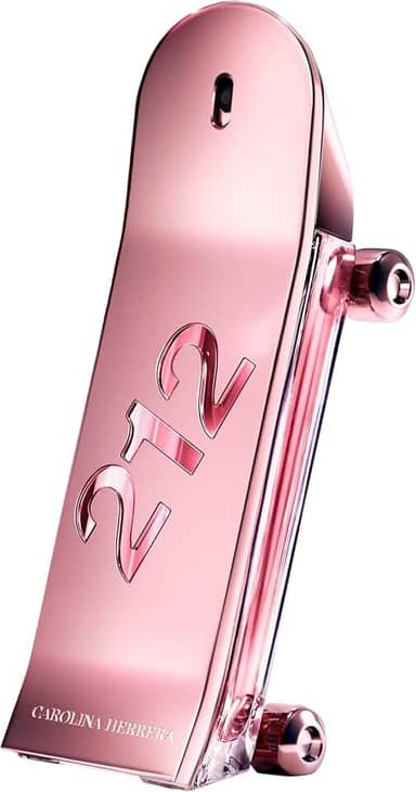Perfume EDP Feminino 212 Heroes, Rosa, Carolina Herrera, 80 ml