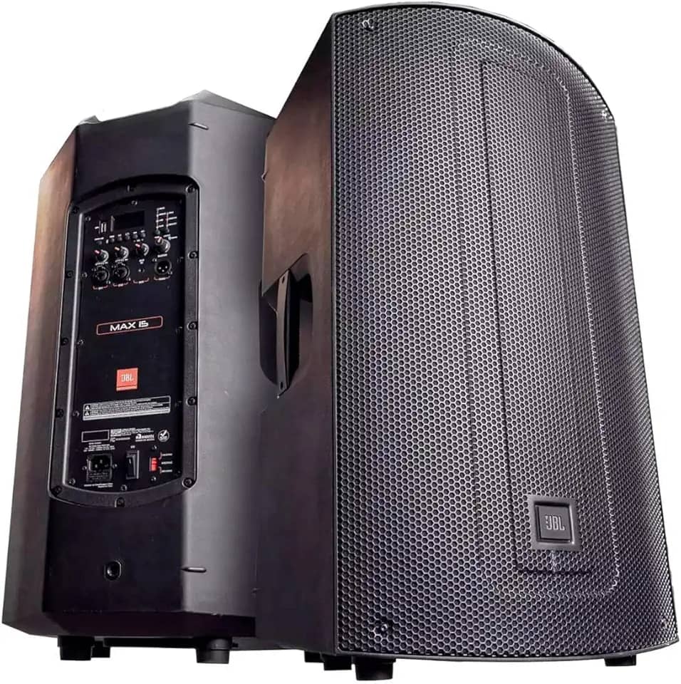 Caixa de Som Ativa Max 15 Bluetooth Preto JBL