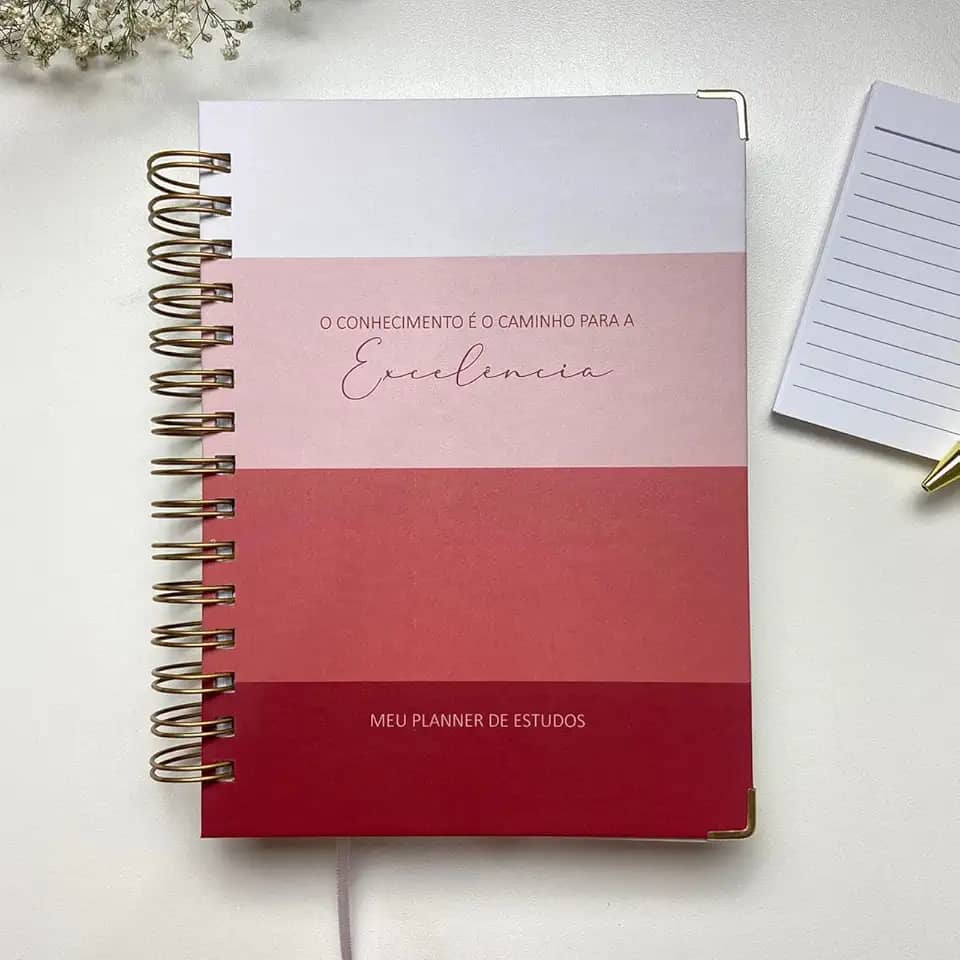Planner Para Estudos