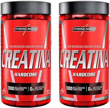 Kit 2 Creatina - 120 Cápsulas - IntegralMédica