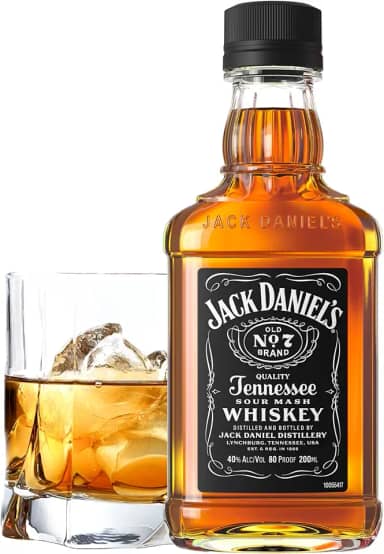 Whisky Jack Daniel’s Old No. 7 Tennessee Whiskey 200ml
