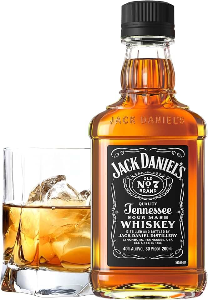 Whisky Jack Daniel’s Old No. 7 Tennessee Whiskey 200ml