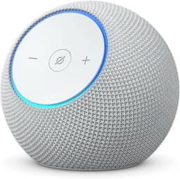Amazon Echo Dot Max (Geração mais recente), smart speaker com Alexa, som envolvente e hub de casa inteligente integrado, ideal para sua sala de estar, Cor Branca