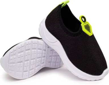 Tênis Menino Infanil Slip-on Escolar Aulas Calce Fácil Esportivo Sola Leve Confortável