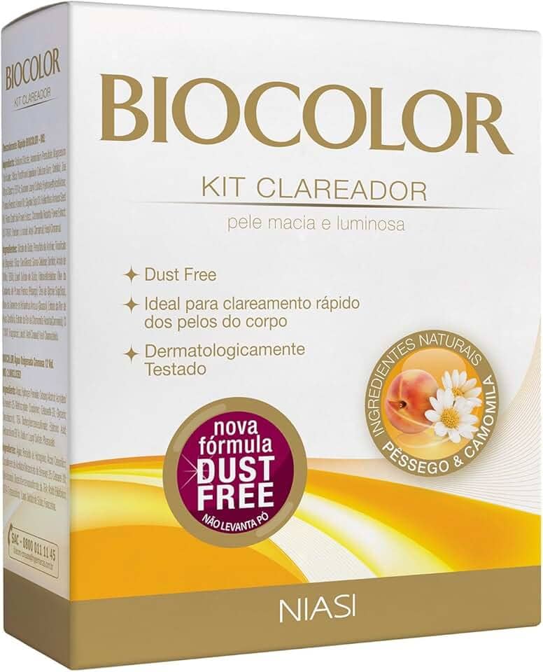 Biocolor Kit Clareador Pêssego E Camomila