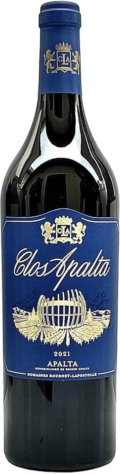 Vinho Chileno Clos Apalta Safra 2021-100 PONTOS 750ml | Oferta
