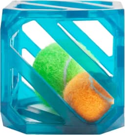 Outward Hound Brinquedo interativo para cães com cubo de quebra-cabeça