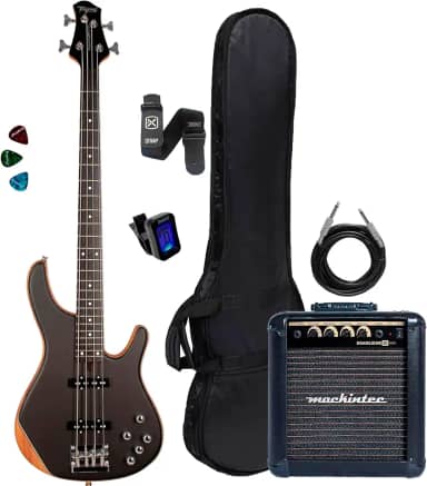 Contrabaixo Elétrico Tagima Millenium Top 4 + Cubo Bx30