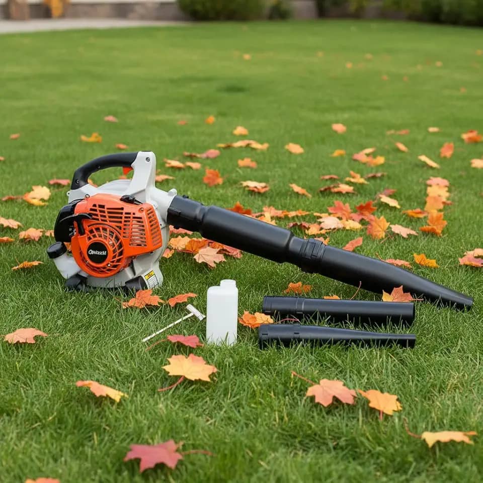 Soprador de Folhas a Gasolina 2 Tempos 33cc Potente Assoprador Portátil Profissional