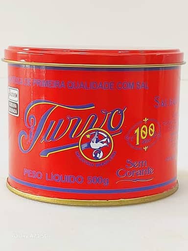 Manteiga Mineira com Sal, Lata, 500 Gramas