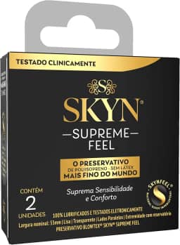 SKYN Preservativo Supreme Feel 2 unidades