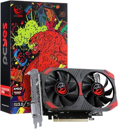 PLACA DE VIDEO AMD RADEON RX 560 4GB GDDR5 128 BITS- GRAFFITI SERIES- PJRX560R5128 – PCYES, 107150