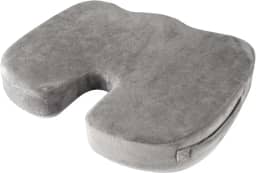 Almofada Para Coccix - Almofada Ortopédica de assento para carro, cadeira de escritório - Ultra Confortável para alívio da dor no cóccix - Visco NASA Gel Dr Coluna