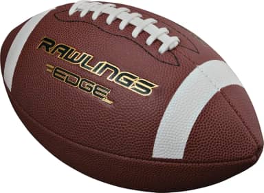 Rawlings Jogo de futebol americano composto de toque macio júnior