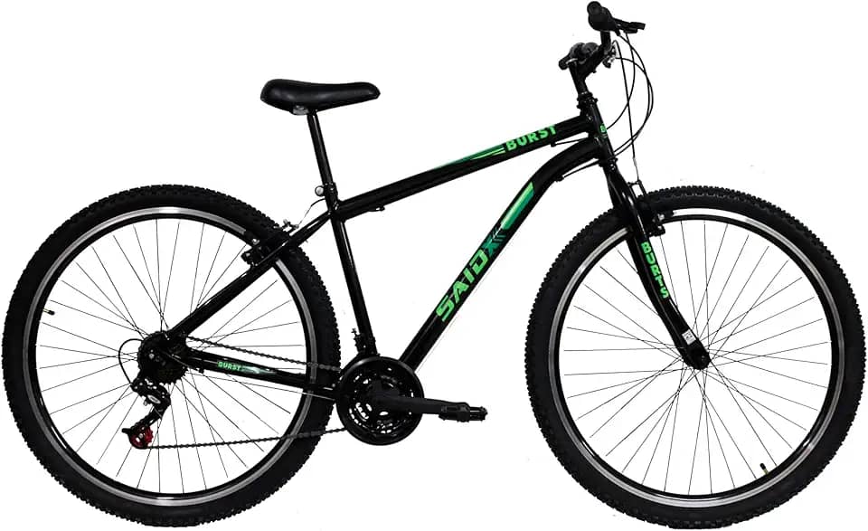 Bicicleta Aro 29 Bike Saidx Aço Carbono 21 Vel Freio à Disco