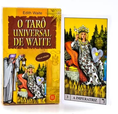 O Tarô Universal de Waite - Baralho