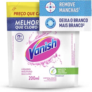 tira manchas vanish gel whit 200ml sache