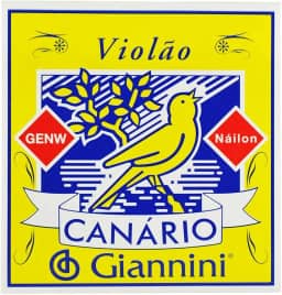 ENCORDOAMENTO VIOLAO NYLON CANARIO GENW
