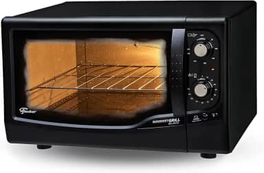 FISCHER FORNO ELÉTRICO BANCADA GOURMET GRILL 44L PRETO 220V 9741-79186