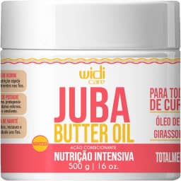 Widi Care Máscara de Tratamento Nutrição Juba Butter Oil 500g