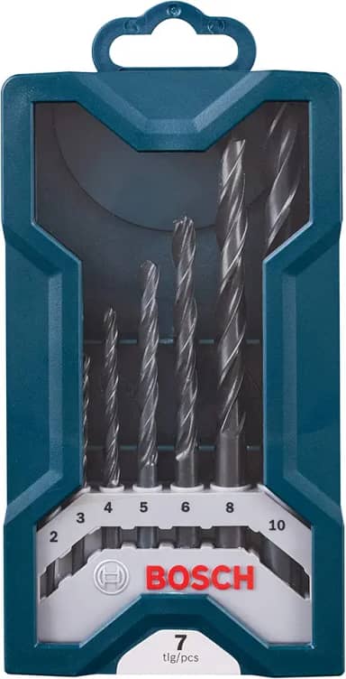 Bosch Jogo de brocas metal Mini X-Line 2-10mm 7 peças