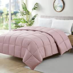Camesa Edredom Ecopluma Toque de Pluma King Size 280x260cm - Rosé