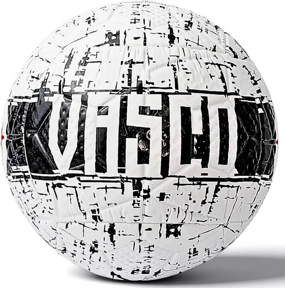 Mini Bola de Futebol Vasco da Gama Clube Time Infantil Oficial PVC Sem Costura Mirim Junior Juvenil Jovem Resistente Leve Grama Natural e Sintética Campo Society Futsal Alta Performance