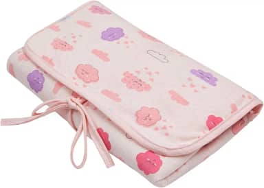 Papi Textil Trocador Porta Fraldas Papi Malhas Portátil Est 66Cm X 40Cm Contem 01 Un