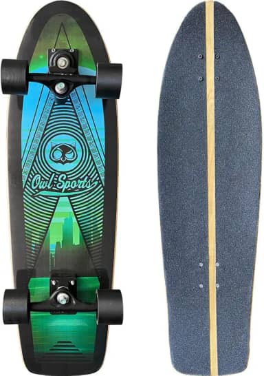 Skate Simulador de Surf OWL Sports Overnight