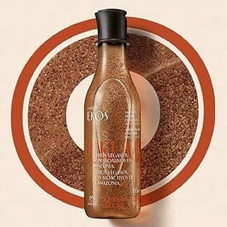 Natura Sabonete Esfoliante Corporal Tukumã 185ml - Remoção de células mortas da pele e melhora textura