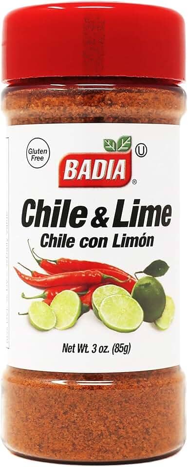 Pimenta Dedo de Moça com Limão Tahiti - Chile & Lime 85 g