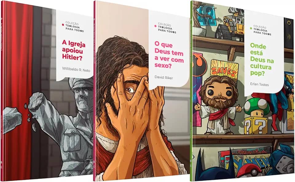 Coleção Teologia para Todos - Kit 2