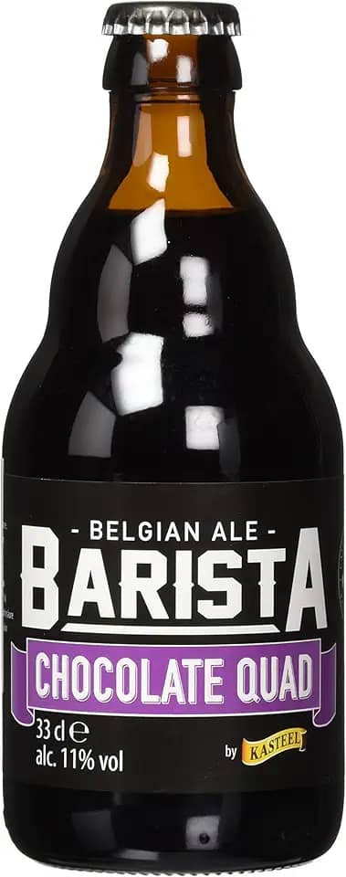 Cerveja Belga Kasteel Barista Chocolate Quad 330ml
