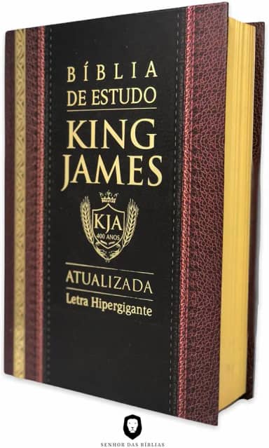 Bíblia de estudo King James atualizada ‐ tradicional