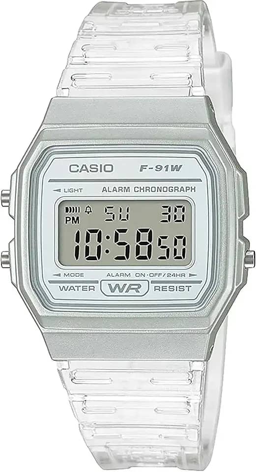 Relógio Casio Feminino Standard F-91ws-7df
