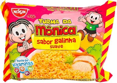 NISSIN LAMEN SUAVE - SABOR GALINHA