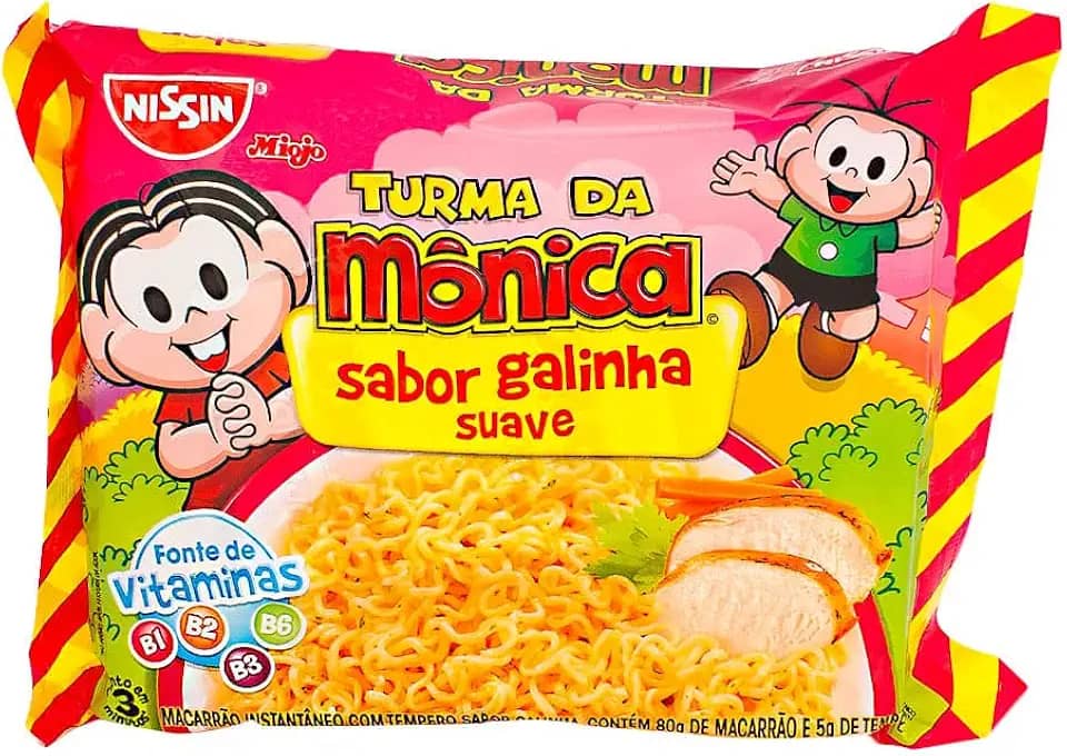 NISSIN LAMEN SUAVE - SABOR GALINHA