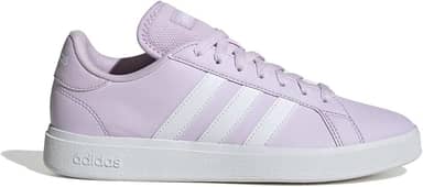 Tênis Adidas Grand Court Base 2.0 Feminino - Rosa/branco - 39