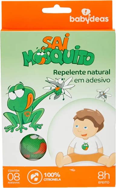 Sai Mosquito Adesivo Repelente, Babydeas